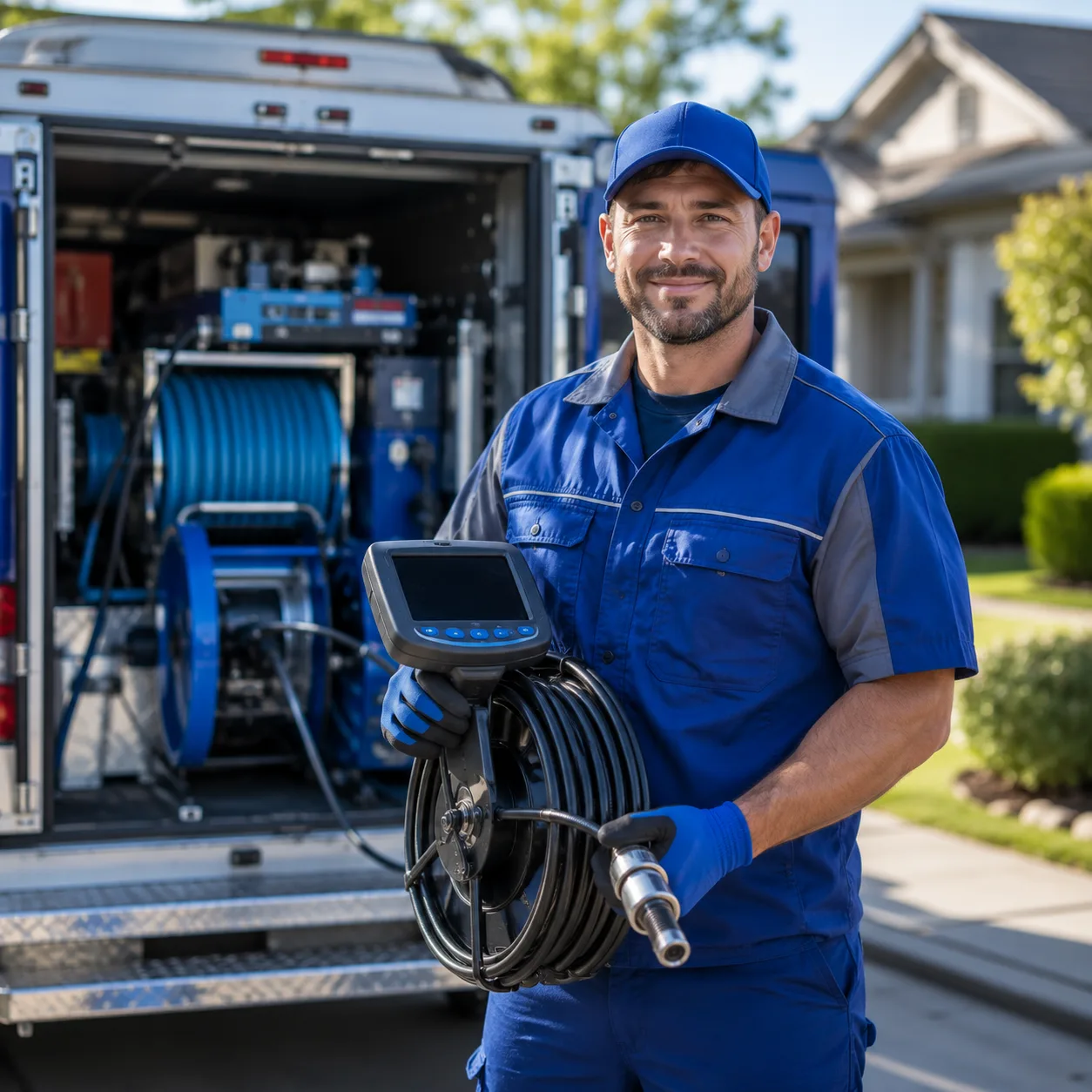 Local drainage restoration specialists in Kintnersville, PA