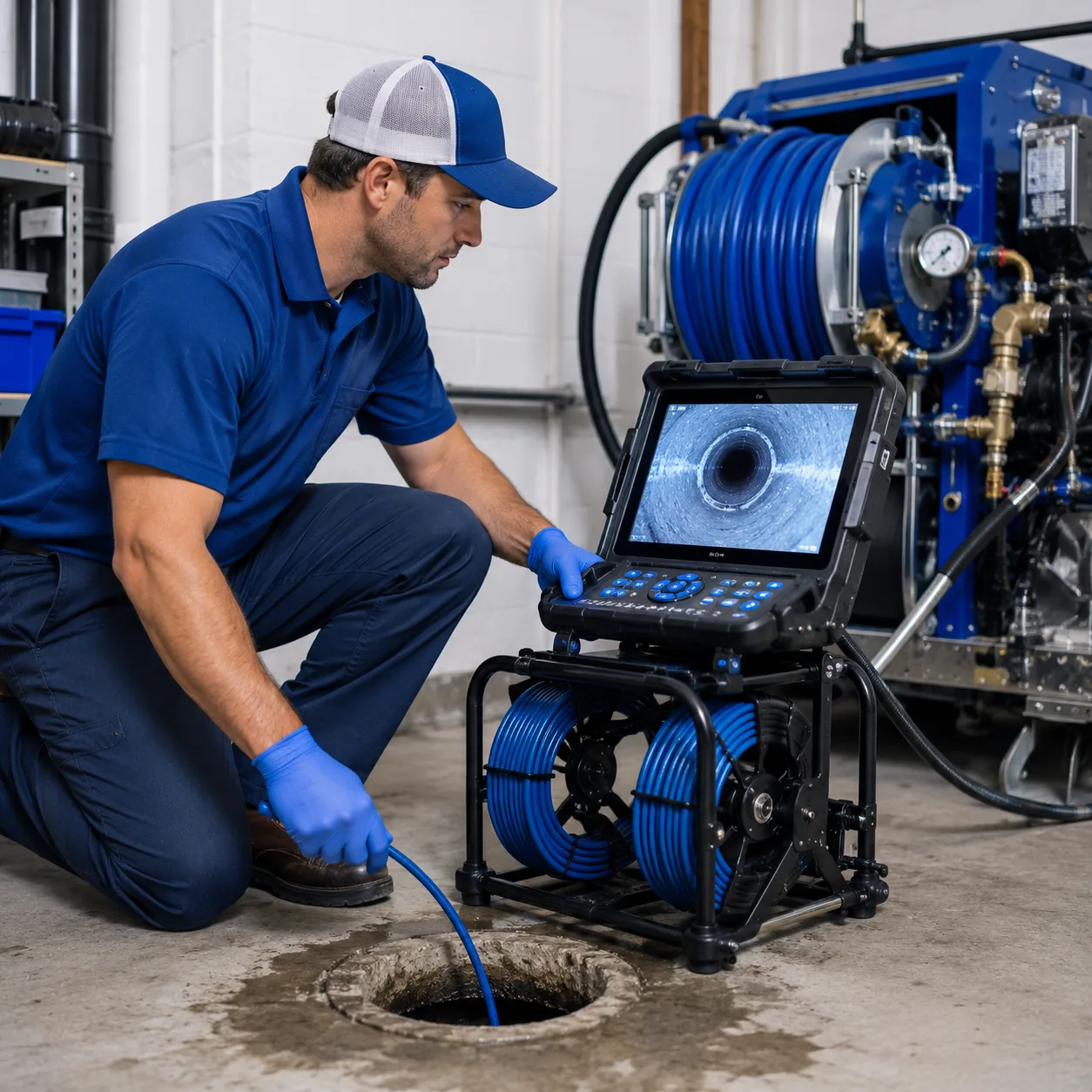 Drainage restoration professionals serving Kintnersville, PA